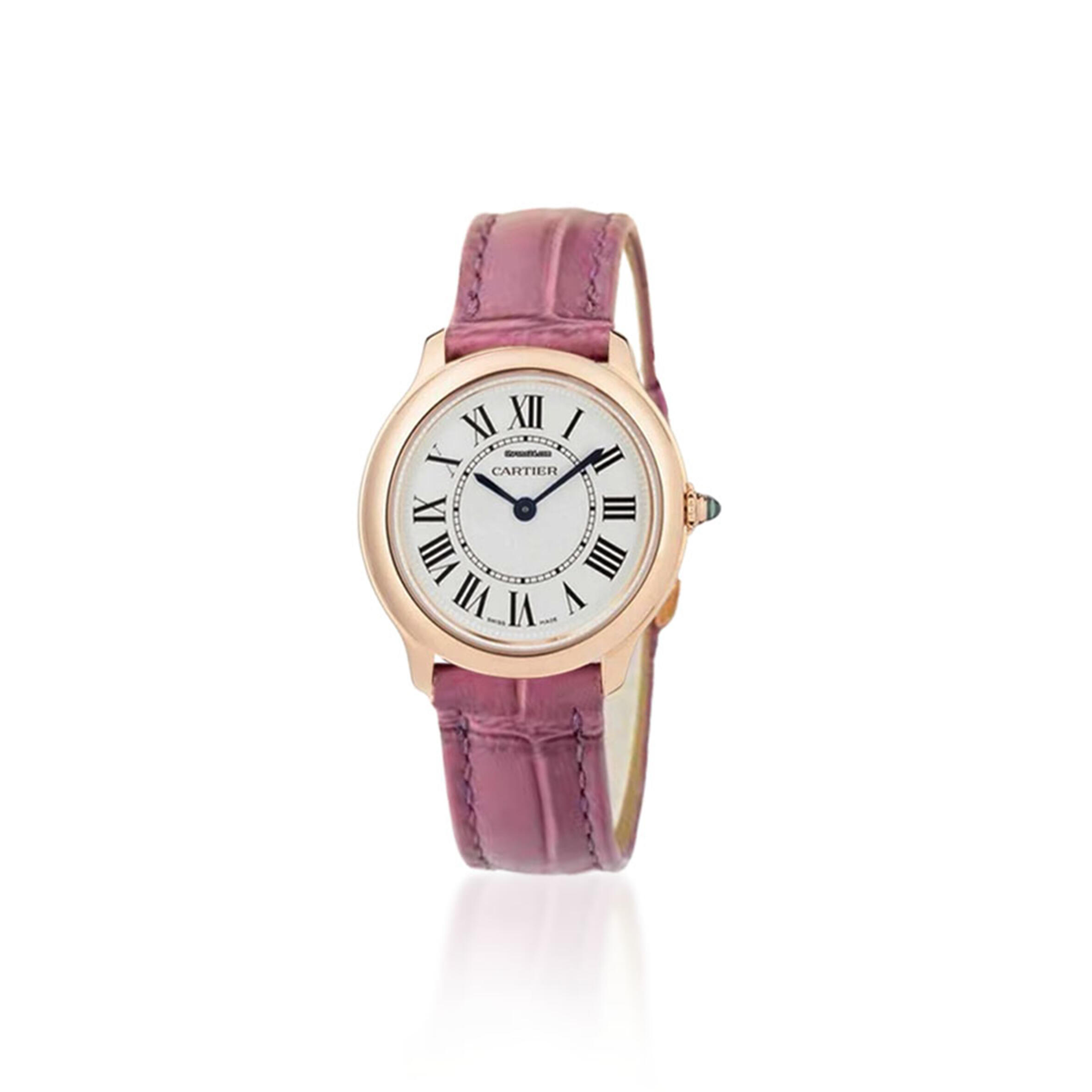 CARTIER RONDE DE ROSE WATCH W6801004